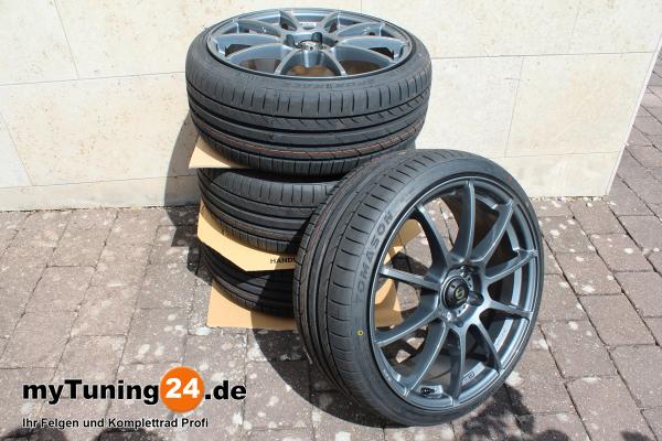 19" Sommerkomplettrad Sparco Assetto Gara StarGraphite - Audi S3, RS3, etc...