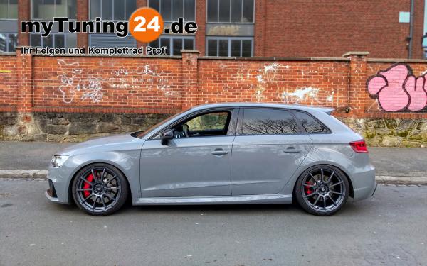 19" Sommerkomplettrad Sparco Assetto Gara StarGraphite - Audi S3, RS3, etc...