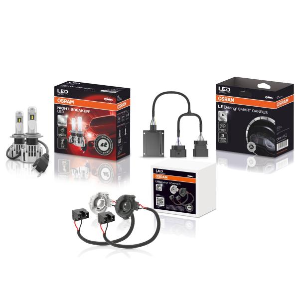 Osram Night Breaker H7 LED - VW Polo 6R E1
