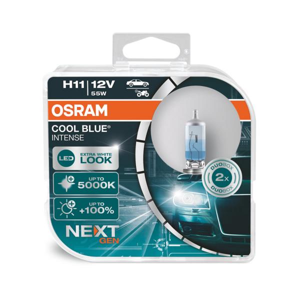 Osram Cool Blue Intense (NextGen) - H11 DuoBox