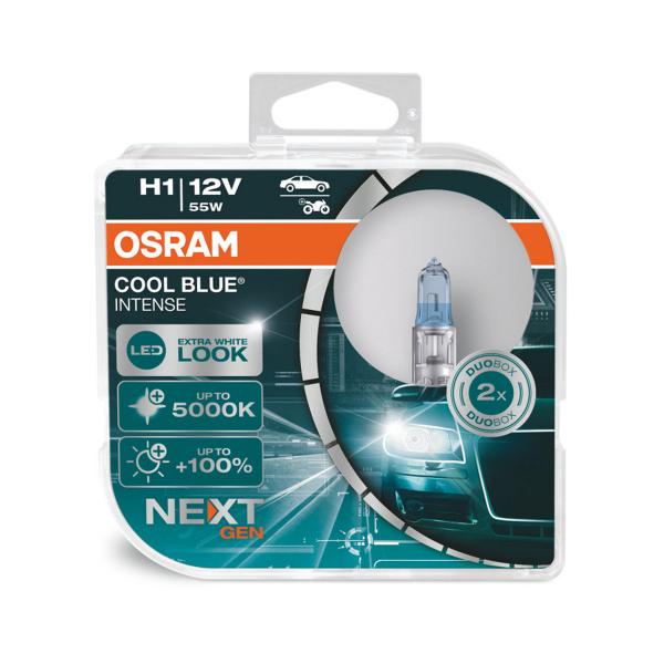 Osram Cool Blue Intense (NextGen) - H1 DuoBox