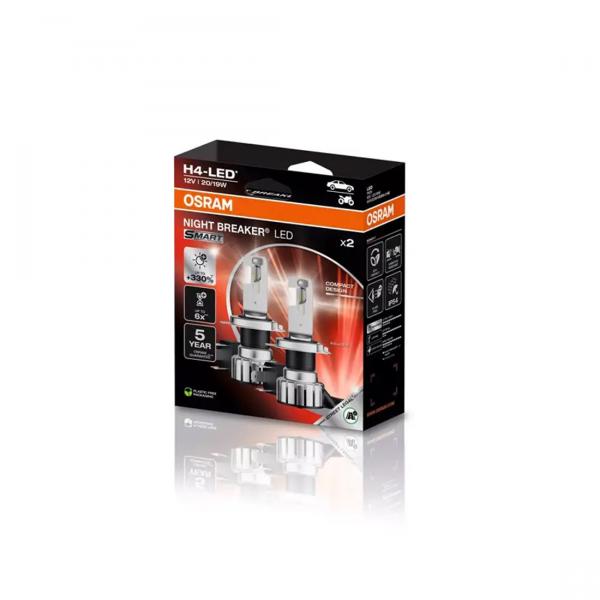 Osram Night Breaker H4 LED Smart