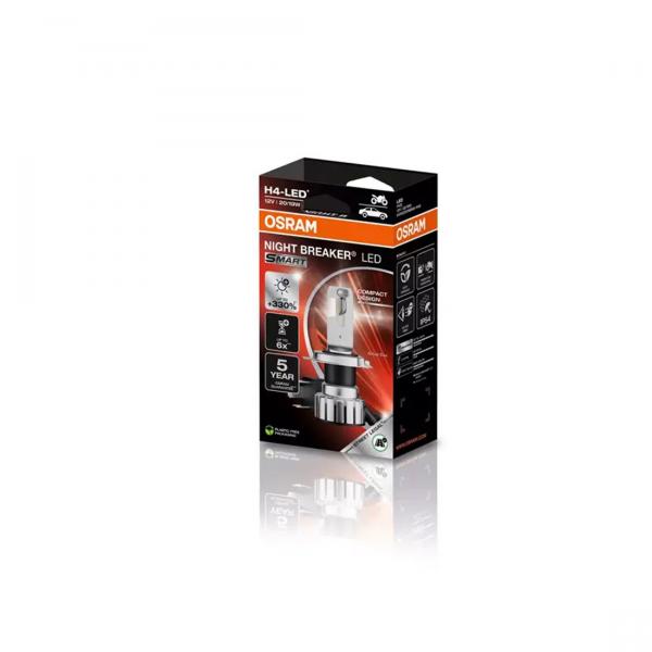 Osram Night Breaker H4 LED Smart - Motorrad