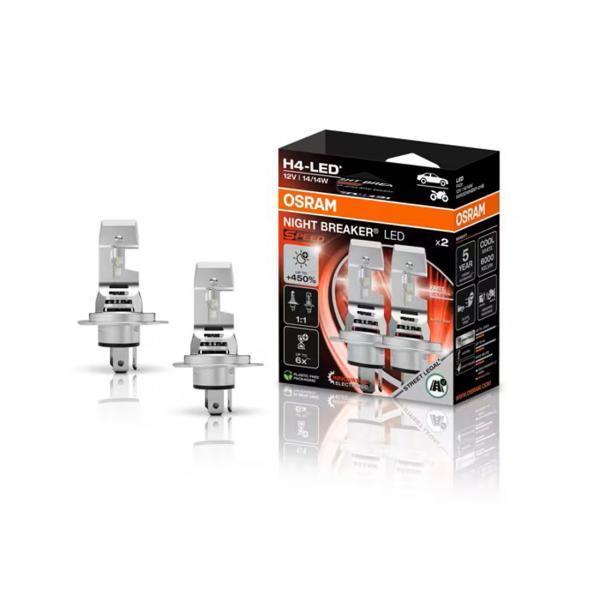 Osram Night Breaker H4 LED Speed 450