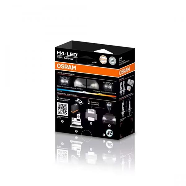 Osram Night Breaker H4 LED Speed 450
