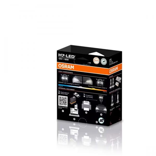 Osram Night Breaker H7 LED Speed 450