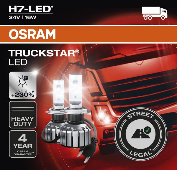 Osram Night Breaker H7 LED Truckstar