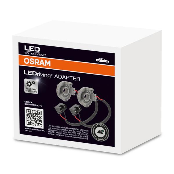 Osram LEDriving LED Adapter 07