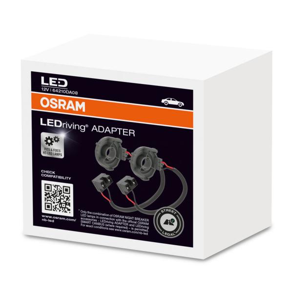 Osram LEDriving LED Adapter 08
