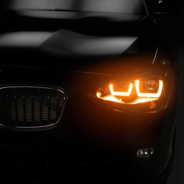 Osram LEDriving Scheinwerfer - BMW 1er F20/F21 Black Edition