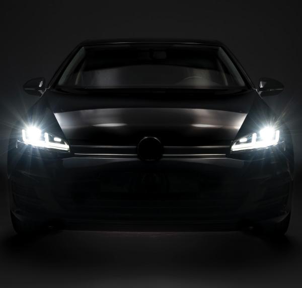 Osram LEDriving Scheinwerfer - VW Golf 7 GTI Edition (Halogen)