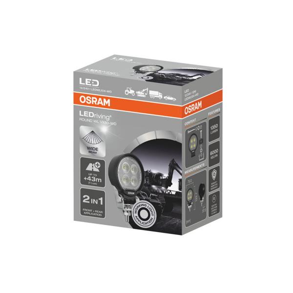 Osram LEDriving Round WL VX80-WD