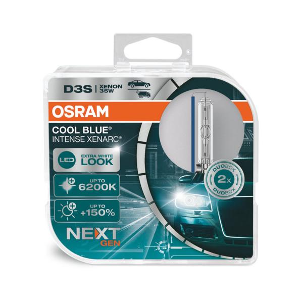 Osram Cool Blue Intense (NextGen) - D3S Doubox