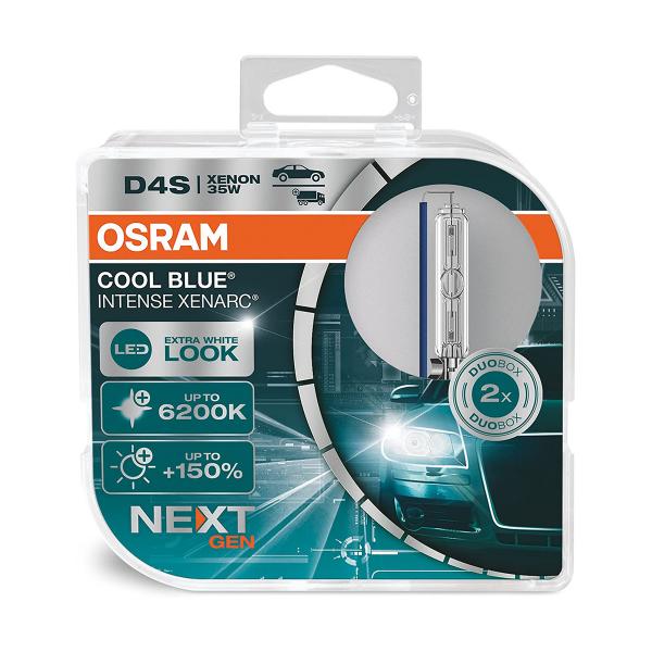 Osram Cool Blue Intense (NextGen) - D4S Doubox