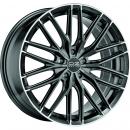 OZ Racing Gran Turismo HLT - Star Graphite Diamond lip
