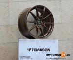 19" Winterkomplettrad Tomason TN27 Bronze matt - Leon, Octavia, Golf, A3, etc.