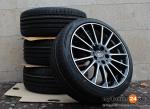 18" Sommerkomplettrad MSW30 Black polish - Leon, Octavia, Golf, etc..